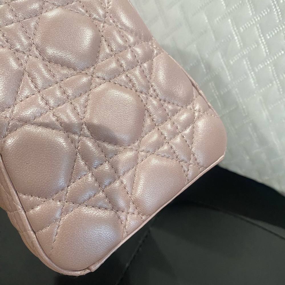 Dior Lady Dior Quilted Leather Medium Bag - Picture 10 of 16